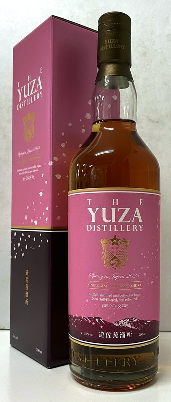 YUZA　Spring　in　Japan　2024　55度　700ml