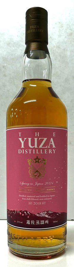 YUZA　Spring　in　Japan　2024　55度　700ml