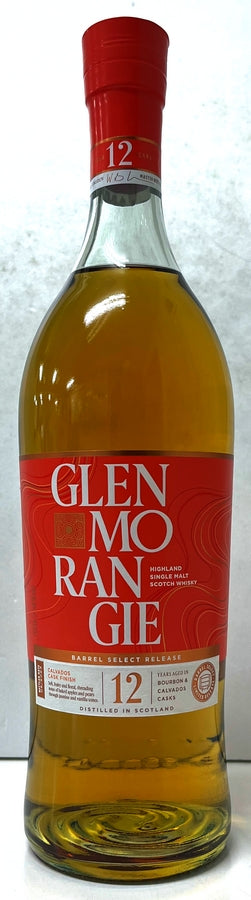グレンモーレンジィ　バレルセレクト　カルヴァドス　46度　700ml