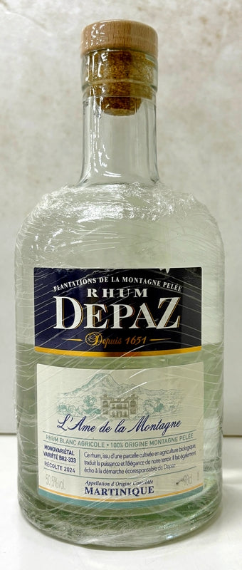 デパズ　ブラン　ラーム・ド・ラ・モンターニュ　2024　50.5度　700ml