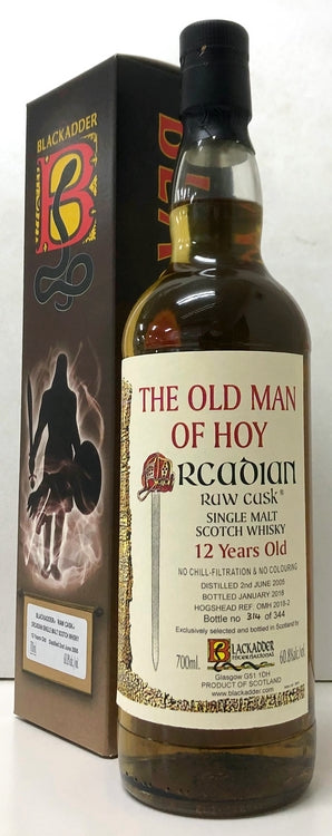 ブラックアダー　ロウカスク　ザ・オールドマン・オブ・ホイ オーカディアン　344　 2005　12年　60.8度　700ml