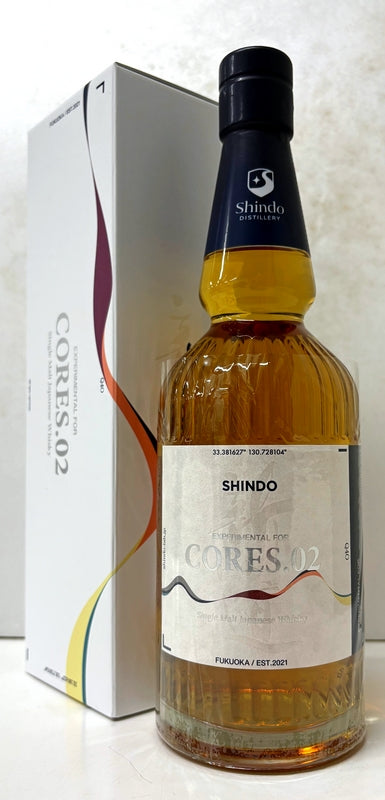 新道蒸溜所 EXPERIMENTAL FOR CORES.02 48度　700ml