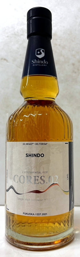 新道蒸溜所 EXPERIMENTAL FOR CORES.02 48度　700ml