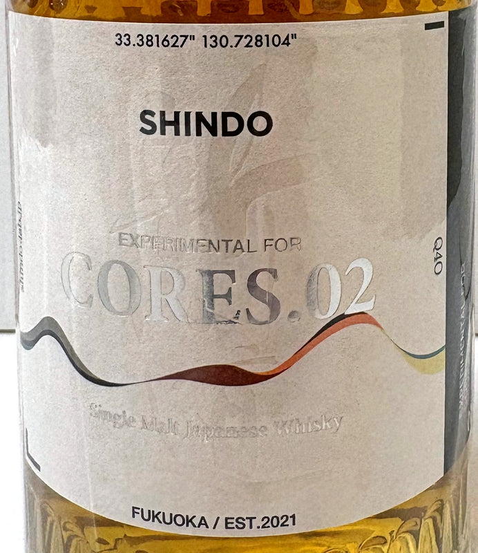 新道蒸溜所 EXPERIMENTAL FOR CORES.02 48度　700ml