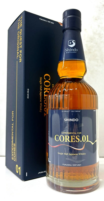 新道蒸溜所 EXPERIMENTAL FOR CORES.01 48度　700ml