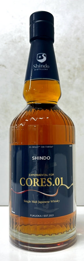 新道蒸溜所 EXPERIMENTAL FOR CORES.01 48度　700ml