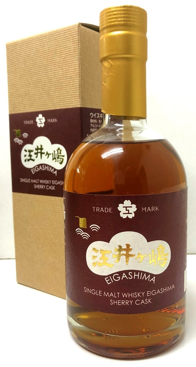 シングルモルト　江井ヶ嶋　シェリーカスク　50度　500ml
