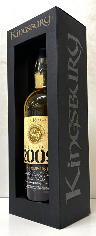 キングスバリー　ゴールド　ダルモア　2009　16年　55.6度　700ml