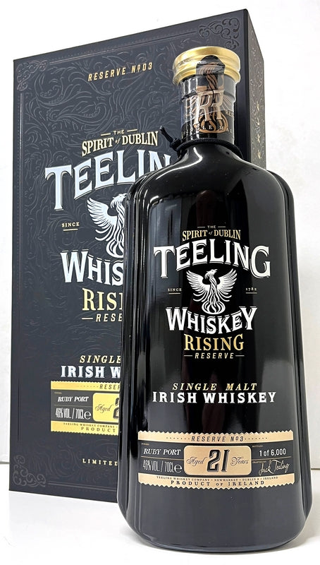 ティーリング　ライジングリザーブ　No.3　ポートワイン樽フィニッシュ　46度　700ml
