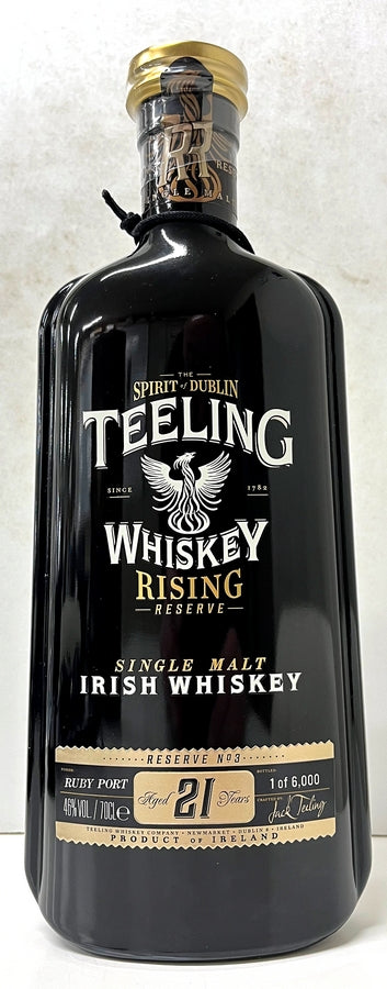ティーリング　ライジングリザーブ　No.3　ポートワイン樽フィニッシュ　46度　700ml