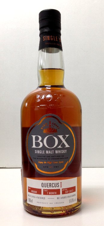 ボックス　クエルクス 1 ローバー　50.8度　500ml