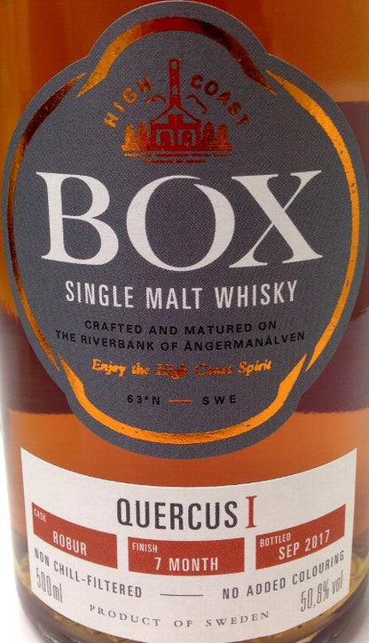ボックス　クエルクス 1 ローバー　50.8度　500ml