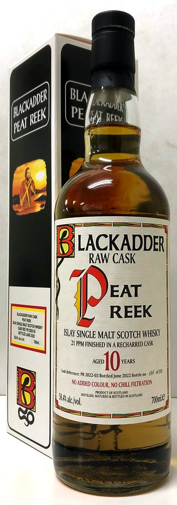 ブラックアダー　ロウカスク　ピートリーク　10年　リチャーカスクフィニッシュ　Cask Ref:PR2022-3　58.4度　700ml