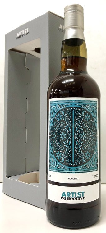 ラ・メゾンド・ウイスキー　アーティストコレクティブ　カリラ　リフィルシェリーバット　2010	10年　48度　700ml