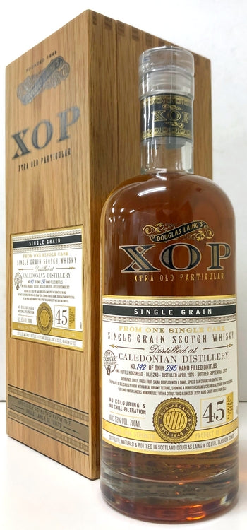 ダグラスレイン　エクストラ　オールド・パティキュラー　カレドニアン　1976　45年　53度　700ml