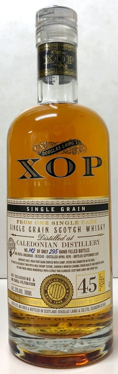 ダグラスレイン　エクストラ　オールド・パティキュラー　カレドニアン　1976　45年　53度　700ml