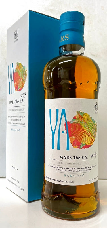 MARS The Y.A. #04　49度　700ml