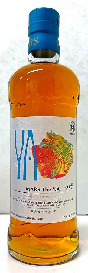 MARS The Y.A. #04　49度　700ml