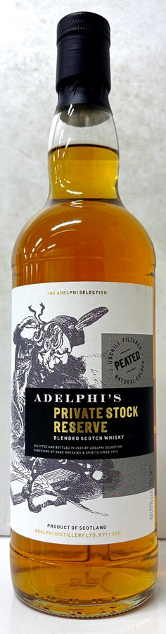 アデルフィ　プライベートストック　リザーブ　ブレンド　ピーテッド　46度　700ml