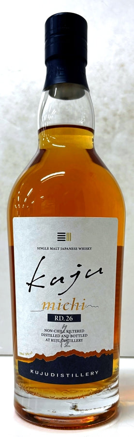 久住蒸溜所　シングルモルト久住　michi　RD.26　50度　700ml