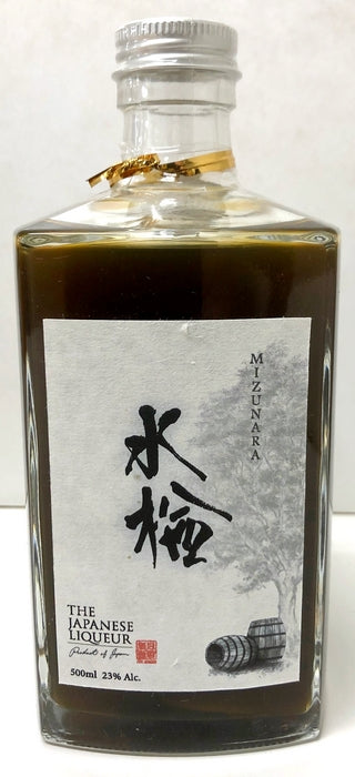 The Japanese Liqueur　水楢  23度　500ml