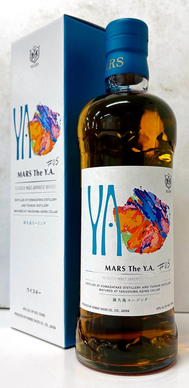 MARS The Y.A. #05　49度　700ml