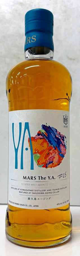 MARS The Y.A. #05　49度　700ml