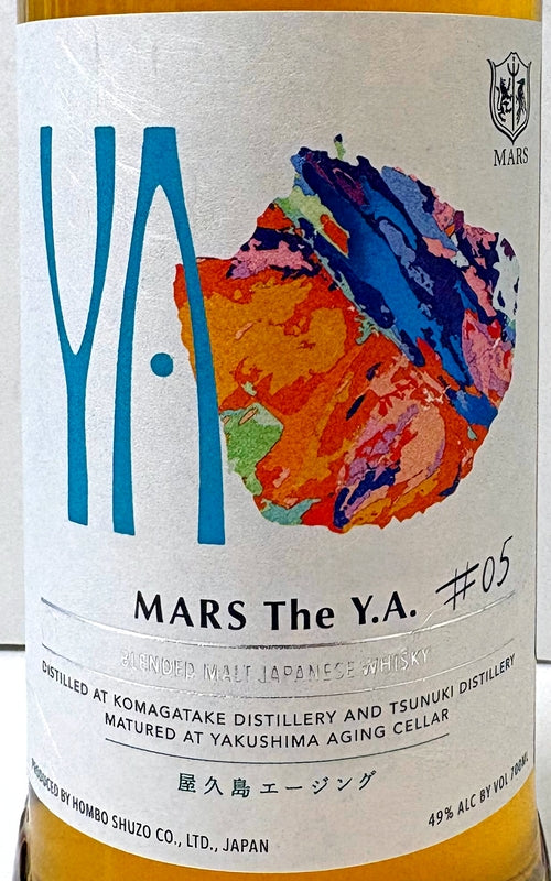 MARS The Y.A. #05　49度　700ml