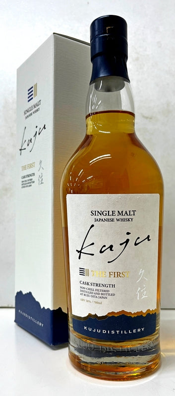 久住蒸溜所　シングルモルト久住　THE FIRST　58度　700ml
