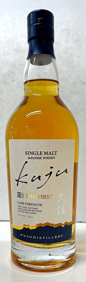 久住蒸溜所　シングルモルト久住　THE FIRST　58度　700ml