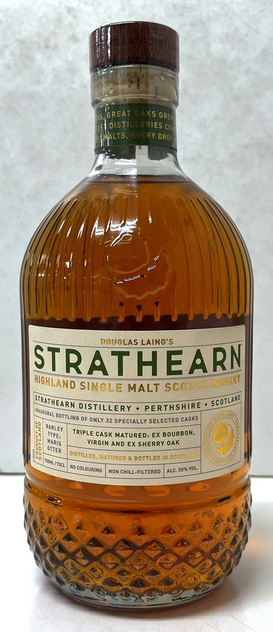 ストラスアーン　シングルモルト　50度　700ml