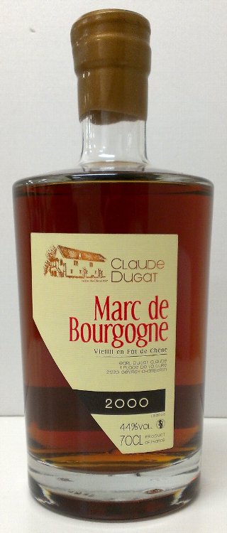クロード　デュガ　マール　2000年　44度　700ml