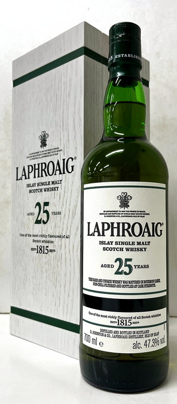 ラフロイグ　25年　カスクストレングス　47.3度　700ml