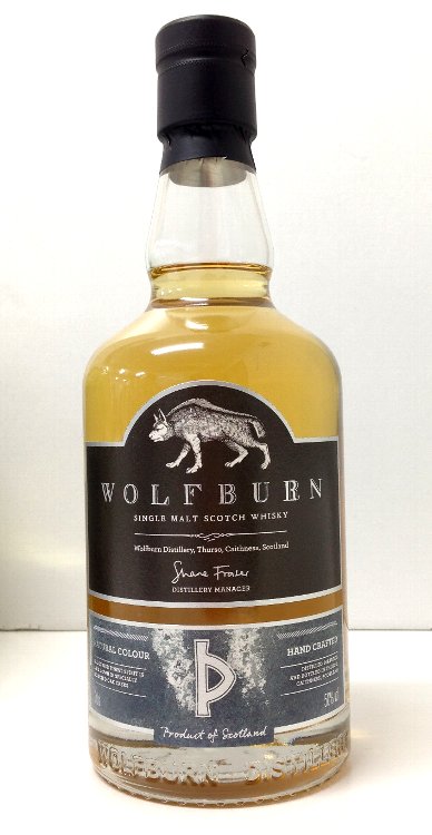 ウルフバーン　ウルフバーン　キルヴァー　3　50度　700ml
