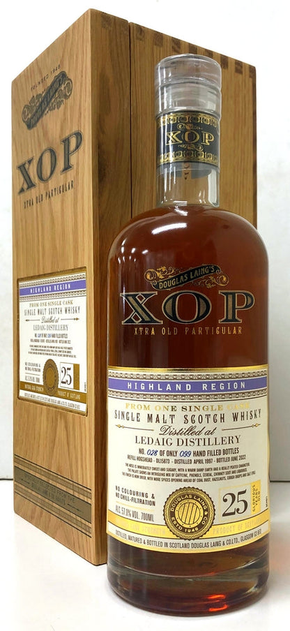ダグラスレイン　XOP　オールドパティキュラー　レダイグ　25年　1997　57.0度　700ml