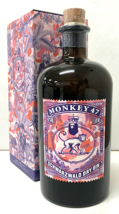 モンキー 47　ア ベイシング エイプ? 　エディション　47度　500ml