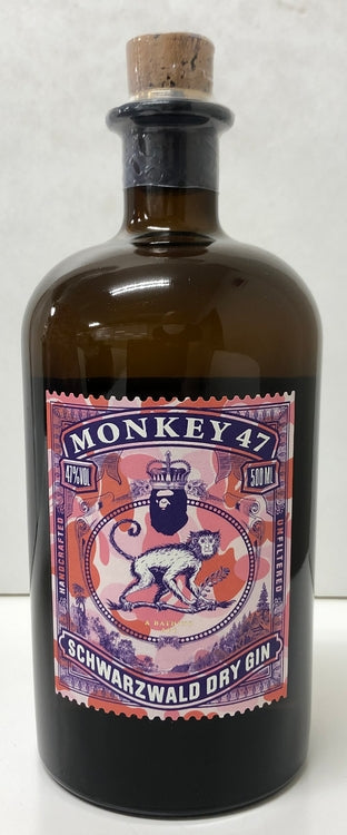 モンキー 47　ア ベイシング エイプ? 　エディション　47度　500ml