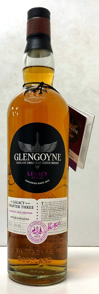 グレンゴイン　レガシイ　チャプター3　48度　700ml