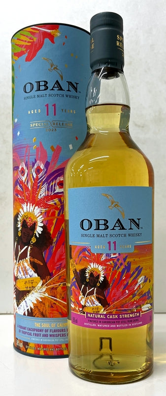 ディアジオ スペシャルリリース　オーバン　11年　（23）　58度　700ml