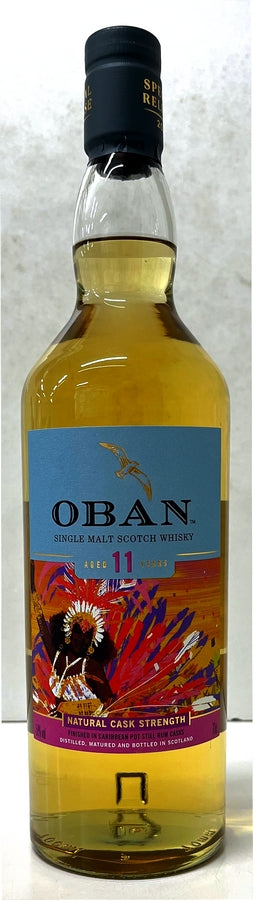 ディアジオ スペシャルリリース　オーバン　11年　（23）　58度　700ml
