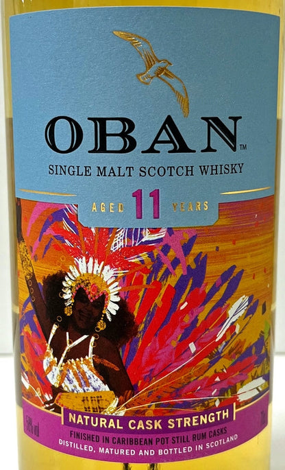 ディアジオ スペシャルリリース　オーバン　11年　（23）　58度　700ml
