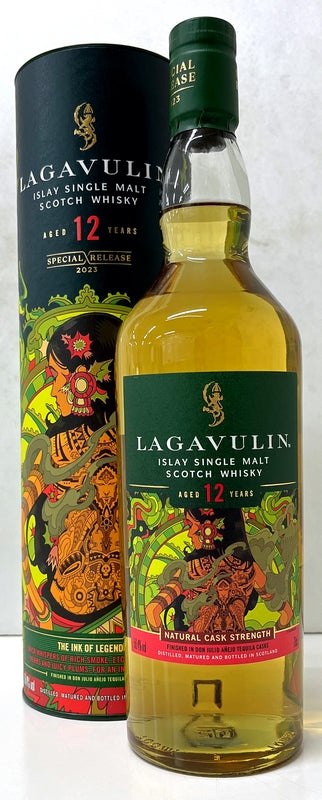 ディアジオ スペシャルリリース　ラガヴーリン　12年　（23）　56.4度　700ml