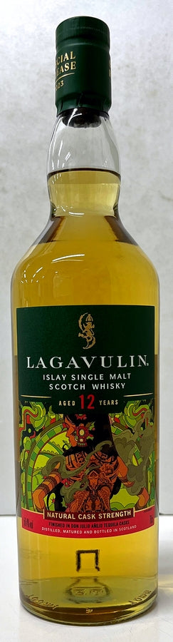 ディアジオ スペシャルリリース　ラガヴーリン　12年　（23）　56.4度　700ml