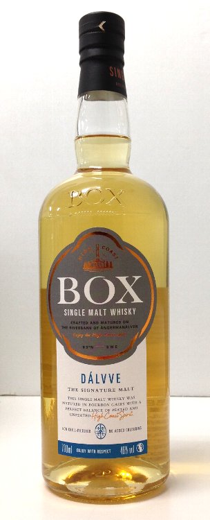 ボックス　ダルヴィー　バッチ　3　46度　700ml
