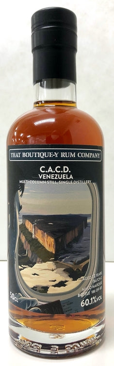 ブティックラム　カンパニー　C.A.C.D.ベネズエラ　バッチ2　13年	60.1度　500ml