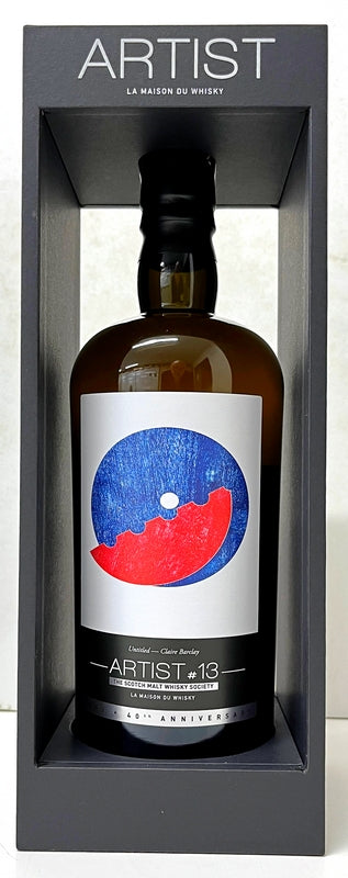 ラ・メゾンド・ウイスキー スコッチモルトウイスキーソサエティ40Th　ARTIST＃13　ENTHRALLING ELEGANCE　1993　カリラ　REFILL BOURBON HOGSHEAD　30年　52.6度　700ml