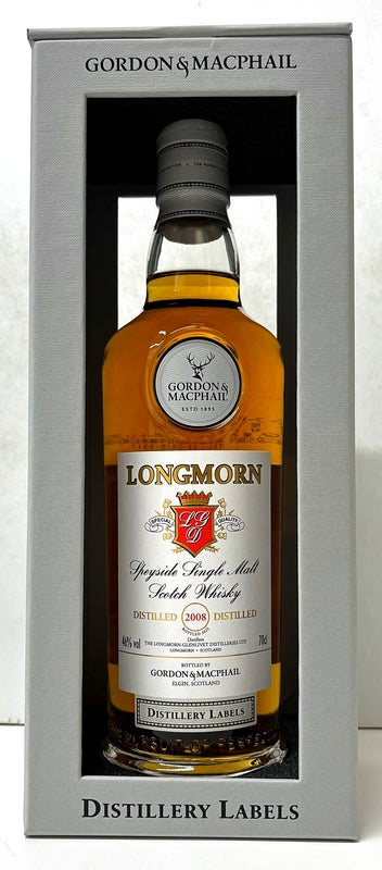 ゴードン&マクファイル　蒸溜所ラベル　ロングモーン　2008　46度　700ml