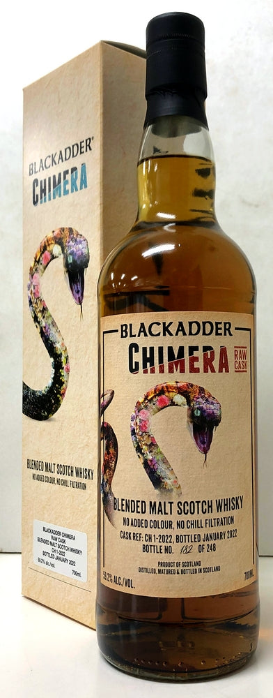 ブラックアダー　ロウカスク　ブレンデッドモルト　キメラ　Cask Ref: CH 1-2022 　59.2度　700ml