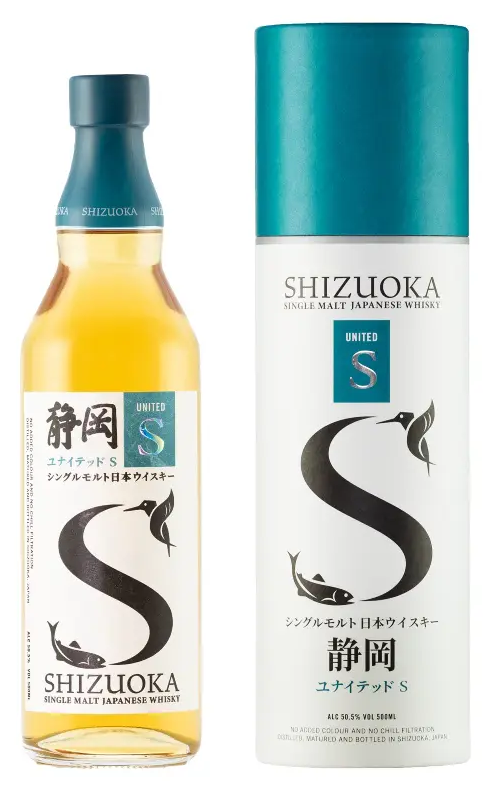 ガイアフロー　シングルモルト　日本ウイスキー　静岡　ユナイテッド　S　2024　SUMMER　50.5度　500ml