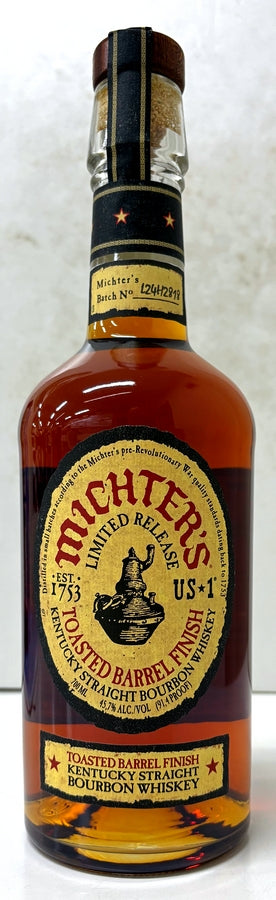 ミクターズ　US★1　トーステッドバレルフィニッシュ　バーボン　45.7度　700ml